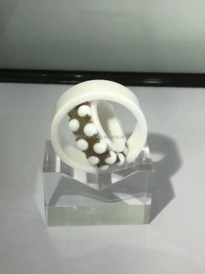 Cuscinetto a sfera autoallineante lubrificato con olio e grasso 25x52x15 mm per industria
