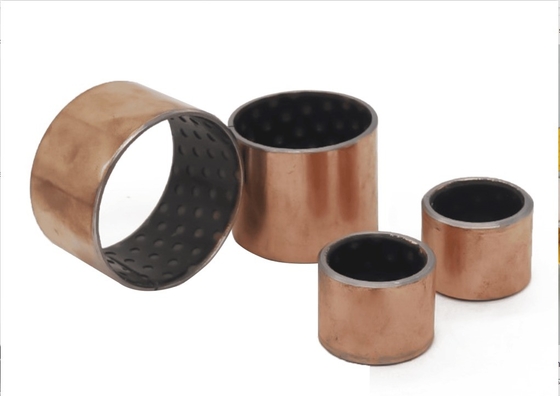 Metrica piana sinterizzata in bronzo con cuscinetto da 35*68*55 mm per business scope in marrone