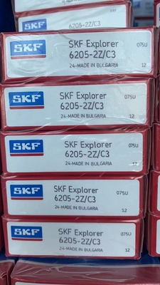 20-120 mm dimensione di foratura singola fila 6201ZZ 6201-2RS1 Deep Groove Ball Bearing con competitivo