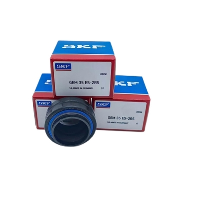 GEM35 ES-2RS Cuscinetto piatto sferico in acciaio cromato GCR15 35*55*35mm
