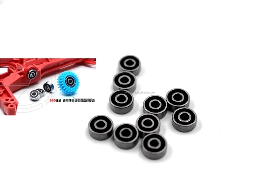 Cuscinetto a sfera a scanalatura profonda a fila singola 9*26*8mm 629-2rs per parti di macchine