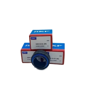 GEM35 ES-2RS Cuscinetto piatto sferico in acciaio cromato GCR15 35*55*35mm