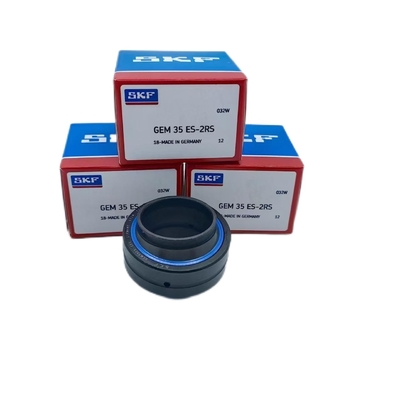 GEM35 ES-2RS Cuscinetto piatto sferico in acciaio cromato GCR15 35*55*35mm