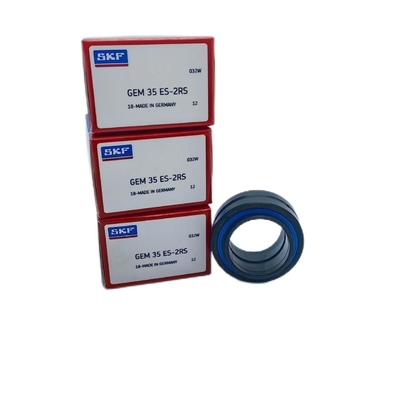GEM35 ES-2RS Cuscinetto piatto sferico in acciaio cromato GCR15 35*55*35mm