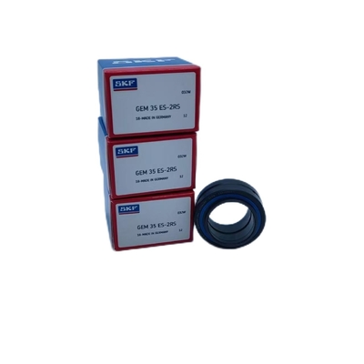 GEM35 ES-2RS Cuscinetto piatto sferico in acciaio cromato GCR15 35*55*35mm
