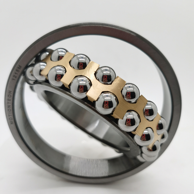 Macchine per l'automobile GCR15 Cuscinetto a sfera autoallineante in acciaio cromo 1215M 75*130*25mm