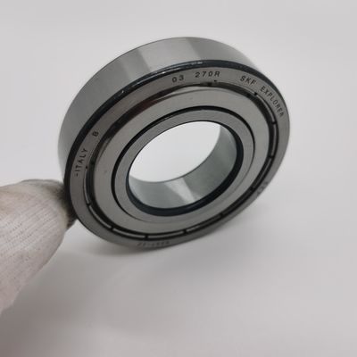 ISO9001 2008 Certificato ZZ 2RS Cuscinetti a sfera in acciaio a scanalatura profonda 6203-6211 per negozi di alimenti