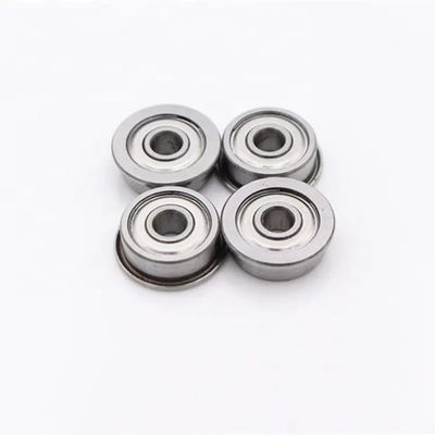 Acciaio cromato personalizzato GCR15 2Z ZZ sigilli tipo cuscinetto flange per macchine industriali