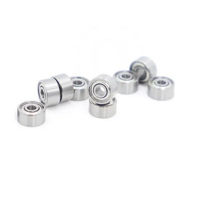 Cage in acciaio di precisione 3*9*2,5 mm Cuscinetto a sfera in miniatura per l'industria chimica e la sicurezza