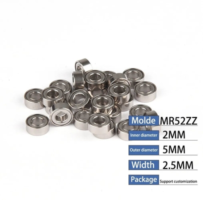 MR128ZZ MR148ZZ Z3 Z4 Cuscinetto a sfera in miniatura in acciaio inossidabile a scanalatura profonda per la struttura