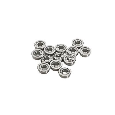 Alte precisione MF93 MF95 MF104 ZZ cuscinetti a sfera montati a flangia Certificato ISO9001 2008