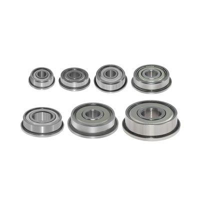 Alte precisione MF93 MF95 MF104 ZZ cuscinetti a sfera montati a flangia Certificato ISO9001 2008