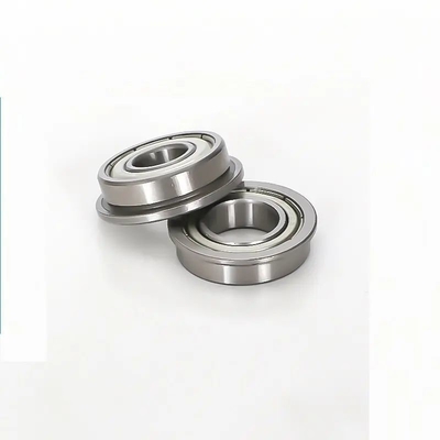 Performance stabile a bassa voce MF128-ZZ Alta precisione 2 RS Flanchetta cuscinetti a sfera a scanalatura profonda