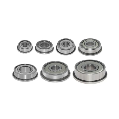 Performance stabile a bassa voce MF128-ZZ Alta precisione 2 RS Flanchetta cuscinetti a sfera a scanalatura profonda