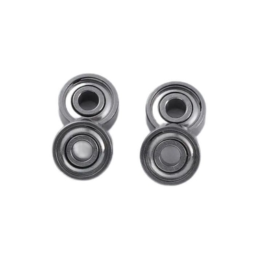 Cuscinetto a sfera a scanalatura profonda in acciaio cromato a fila singola R2ZZ 4.762*12.7*4.978 mm per miniere e metallurgia