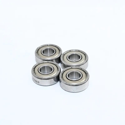 R10ZZ 15.875*34.925*8.731 mm Piccolo cuscinetto a sfera a scanalatura profonda in acciaio cromato
