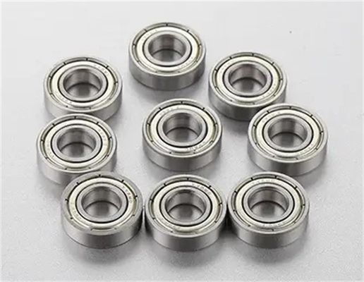 6700ZZ 6700RS Acciaio cromato GCR15 Cuscinetto a sfera a scanalatura profonda 10*15*3mm Metallurgia mineraria