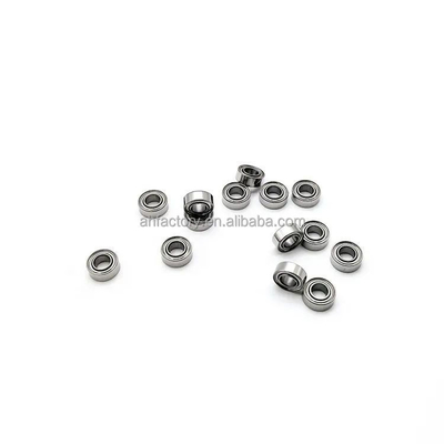 627-2RS Cuscinetto automatico Cuscinetto a sfera a scanalatura profonda originale con vibrazione Z1V1 e gabbia in acciaio