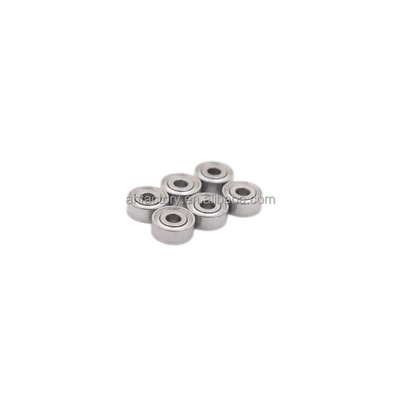 627-2RS Cuscinetto automatico Cuscinetto a sfera a scanalatura profonda originale con vibrazione Z1V1 e gabbia in acciaio