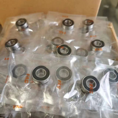 Cuscinetti a rulli a sfera ad alta velocità a fila singola 6300-2rs per macchine industriali