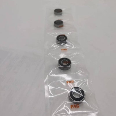 Cuscinetto a sfera a scanalatura profonda a fila singola R6-2RSR ZZ resistente per applicazioni pesanti