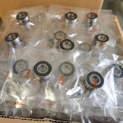 Cuscinetto a sfera a scanalatura profonda a fila singola R6-2RSR ZZ resistente per applicazioni pesanti