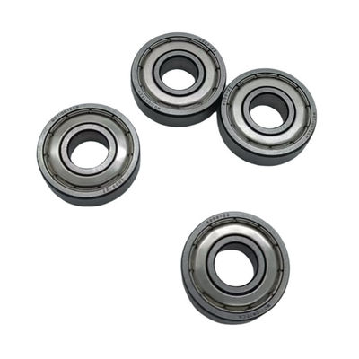 6000-2Z Cuscinetti a sfera a scanalatura profonda con dimensioni di foratura di 0-42 mm e certificato ISO9001 2008