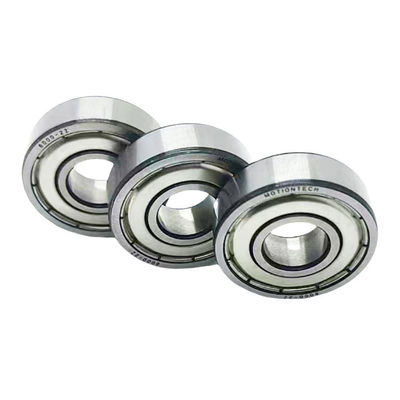 6000-2Z Cuscinetti a sfera a scanalatura profonda con dimensioni di foratura di 0-42 mm e certificato ISO9001 2008