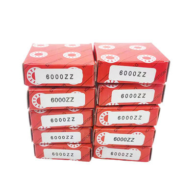 Cuscinetti a sfera a scanalatura profonda 6000-2Z certificati ISO9001 2008 e dotati di sigilli 2Z