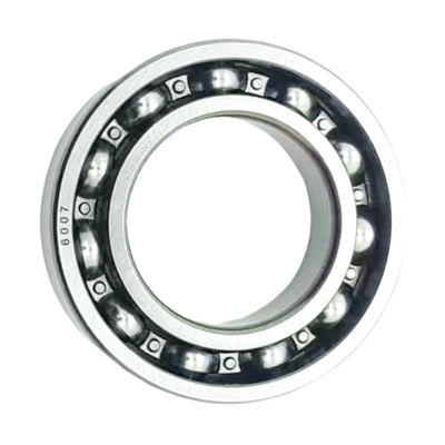 Struttura a scanalatura profonda Cuscinetti a sfera in acciaio inossidabile 6007 per la lubrificazione a olio