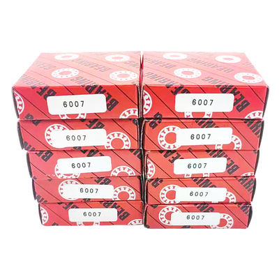 Struttura a scanalatura profonda Cuscinetti a sfera in acciaio inossidabile 6007 per la lubrificazione a olio