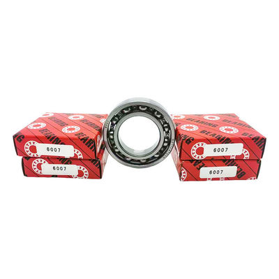 Struttura a scanalatura profonda Cuscinetti a sfera in acciaio inossidabile 6007 per la lubrificazione a olio