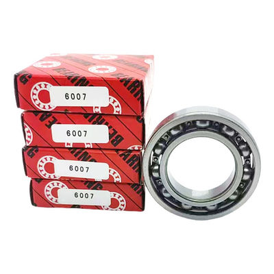 Struttura a scanalatura profonda Cuscinetti a sfera in acciaio inossidabile 6007 per la lubrificazione a olio