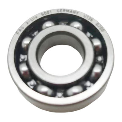 Cuscinetti a sfera a scanalatura profonda a doppia fila ad alta precisione 6001 per macchine industriali