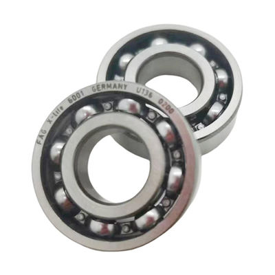 Cuscinetti a sfera a scanalatura profonda a doppia fila ad alta precisione 6001 per macchine industriali