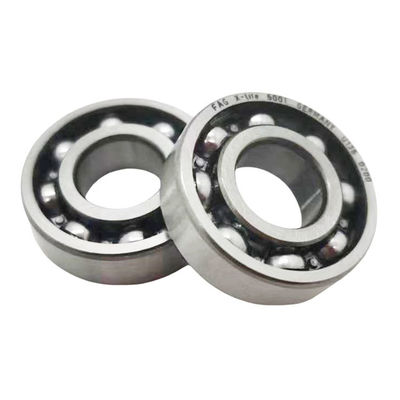 Cuscinetti a sfera a scanalatura profonda a doppia fila ad alta precisione 6001 per macchine industriali