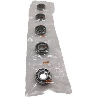 Cuscinetti a sfera a scanalatura profonda a doppia fila ad alta precisione 6001 per macchine industriali