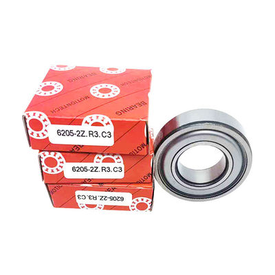 P5 per cuscinetti a sfera a scanalatura profonda in acciaio cromato multi-tipo ad alta precisione 6205-2Z/C3