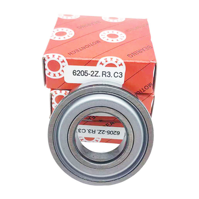 0-25mm Foratura 6205-2Z/C3 Cuscinetti a sfera a scanalatura profonda con certificazione ISO9001 2008