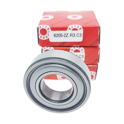 0-25mm Foratura 6205-2Z/C3 Cuscinetti a sfera a scanalatura profonda con certificazione ISO9001 2008