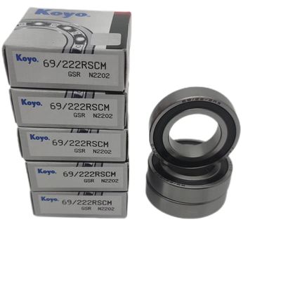 Cuscinetto a sfera a scanalatura profonda non standard 69/22-2RS 22*39*9mm con guarnizioni di tipo 2RS e sfera