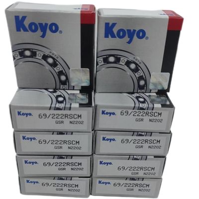 Cuscinetto a sfera a scanalatura profonda non standard 69/22-2RS 22*39*9mm con guarnizioni di tipo 2RS e sfera