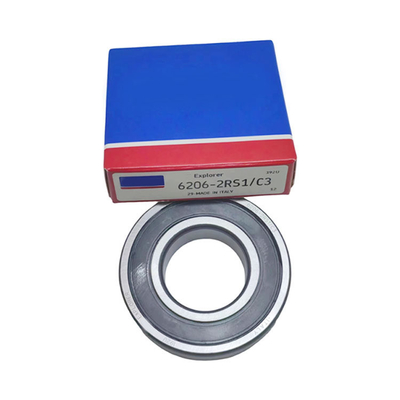 Cuscinetti a sfera a scanalatura profonda 6206-2RS1/C3 per autoveicoli e trattori