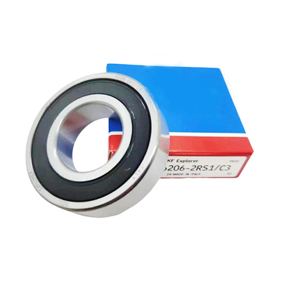 Cuscinetti a sfera a scanalatura profonda 6206-2RS1/C3 per autoveicoli e trattori