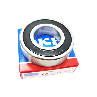 Cuscinetti a sfera a scanalatura profonda 6206-2RS1/C3 per autoveicoli e trattori