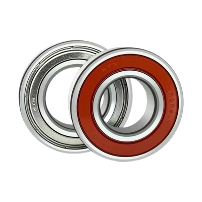 Cuscinetti a sfera a scanalatura profonda in acciaio cromo 608 con certificato ISO9001 2008