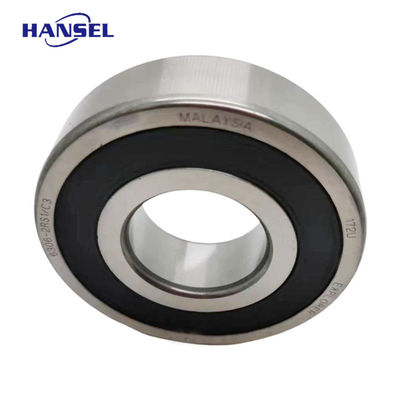 Cuscinetti a sfera a scanalatura profonda a doppia fila 6306-2RS/C3 per alte temperature