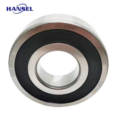 Cuscinetti a sfera a scanalatura profonda a doppia fila 6306-2RS/C3 per alte temperature