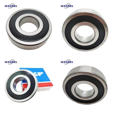 Cuscinetti a sfera a scanalatura profonda a doppia fila 6306-2RS/C3 per alte temperature