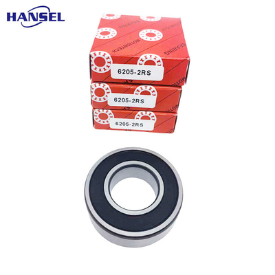25 mm dimensione del foro C0 C2 C3 C4 C5 doppia fila cuscinetti a sfera a scanalatura profonda 6205-2rs di SKF